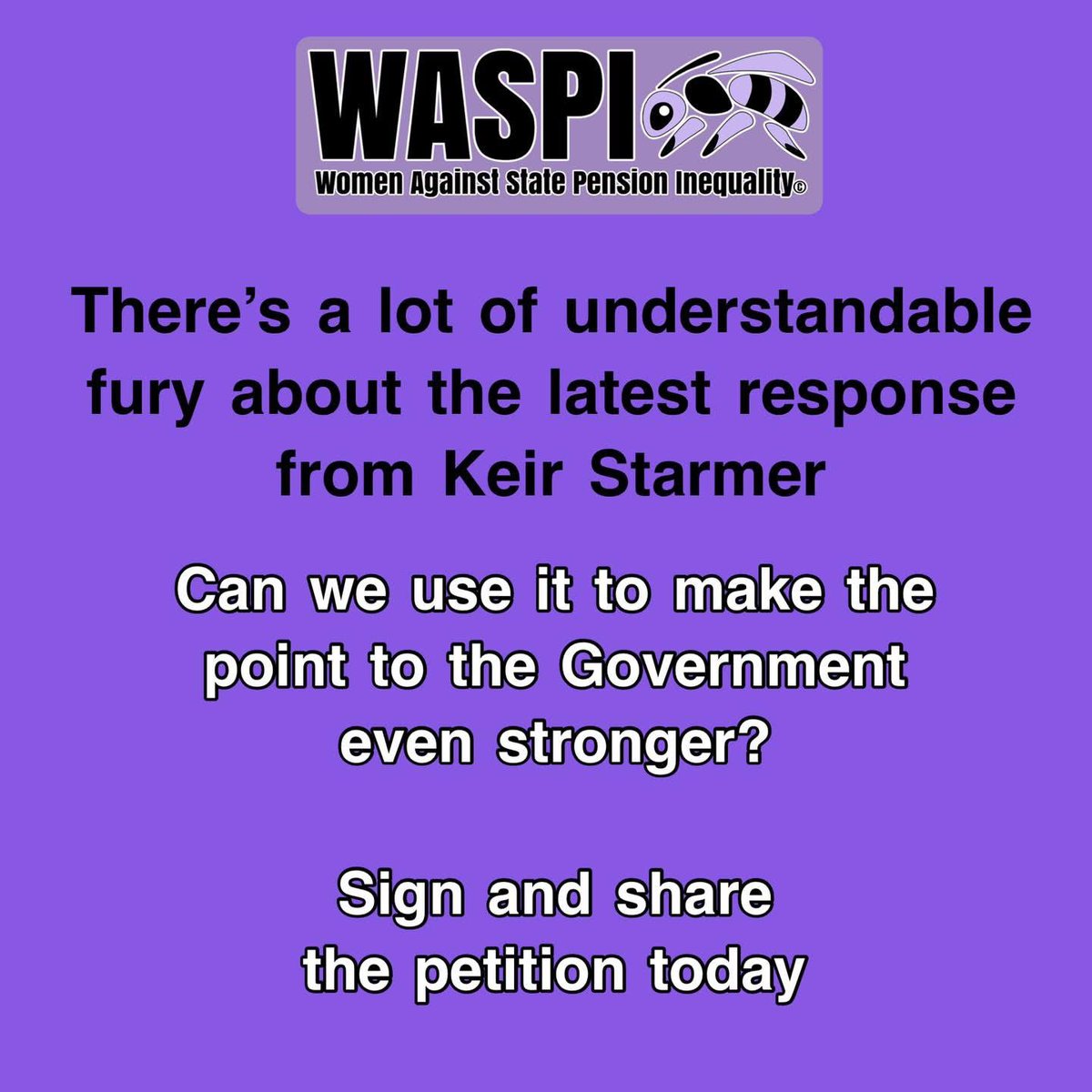 petition.parliament.uk/petitions/7007…

#WASPI women will not be fobbed off with dismissive responses from the Prime Minister