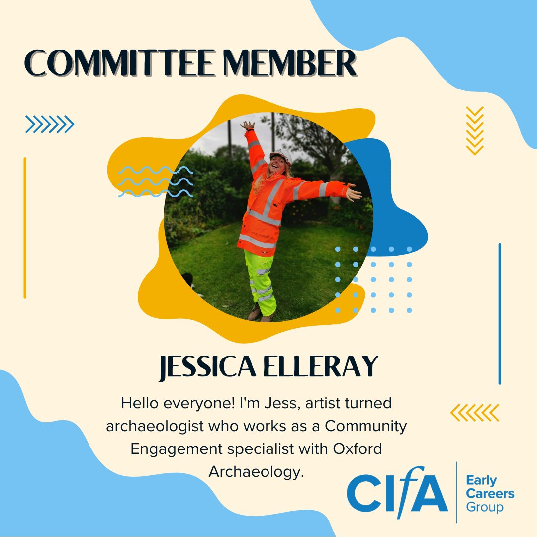 CIfA Early Careers SIG tweet media