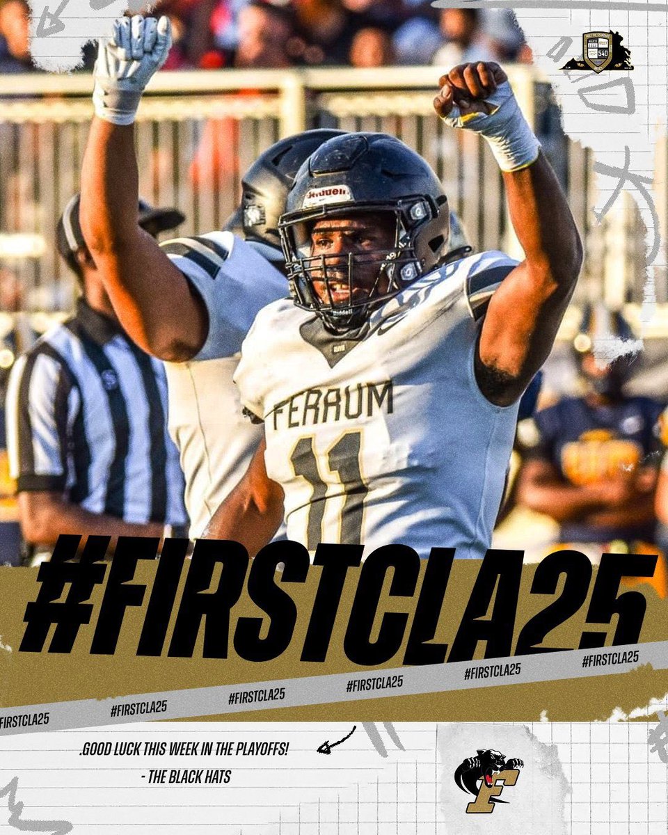 Jordan Muhanyi (@jordanmuhanyi) on Twitter photo After a great in person talk with <a href="/coach_ksherman/">Kevin Sherman</a> I am blessed to receive my first D2 offer from <a href="/FerrumFootball/">Ferrum Football</a> #AGTG #BlackHats🎩
<a href="/CoachKPinVA/">Keith Parks ΦΒΣ</a> <a href="/CoachPannoni/">Coach Pannoni</a> <a href="/SoCoFootball/">Stallion Football</a> <a href="/PrepRedzoneVA/">Prep Redzone Virginia</a> <a href="/carljfred/">Carl Frederick</a> After a great in person talk with <a href="/coach_ksherman/">Kevin Sherman</a> I am blessed to receive my first D2 offer from <a href="/FerrumFootball/">Ferrum Football</a> #AGTG #BlackHats🎩
<a href="/CoachKPinVA/">Keith Parks ΦΒΣ</a> <a href="/CoachPannoni/">Coach Pannoni</a> <a href="/SoCoFootball/">Stallion Football</a> <a href="/PrepRedzoneVA/">Prep Redzone Virginia</a> <a href="/carljfred/">Carl Frederick</a>