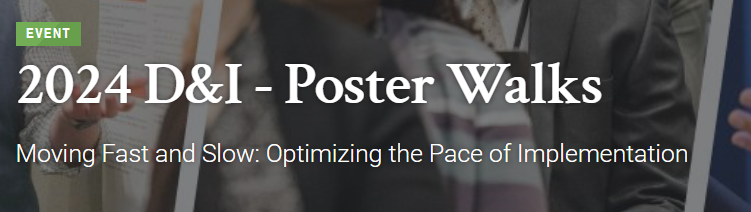 Be sure to attend a poster walk at #DIScience24 led by expert faculty who review and put into context some of the most significant and thought-provoking research at the Science of D&amp;I Conference. Learn more: academyhealth.org/page/2024-di-p…
