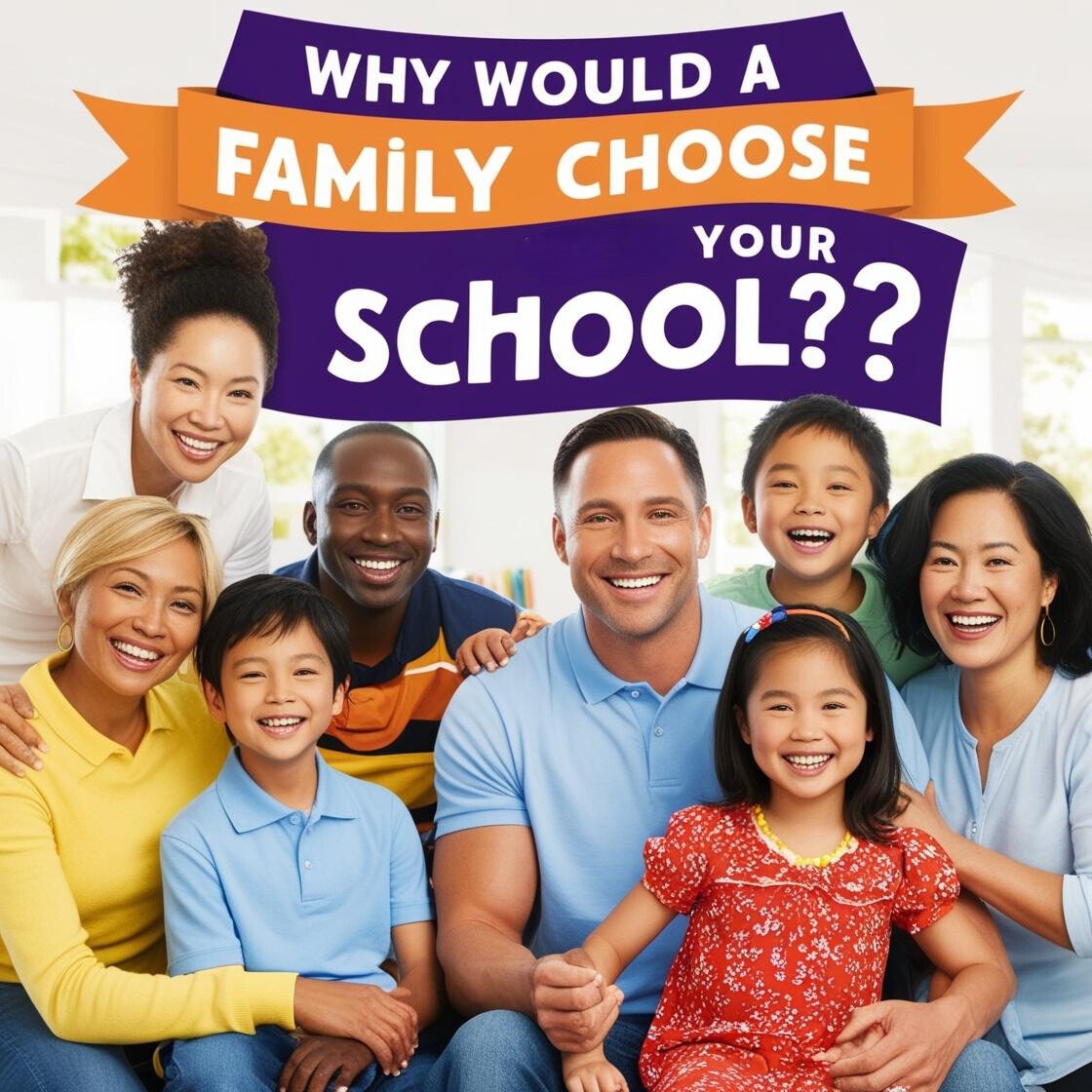 3Nbcts's tweet photo. As we think about improving student attendance for all students, we start by thinking about why a family would choose our school. What strengths does your school bring?  How can these strengths impact attendance &amp; engagement for all families? #studentattendance #3nbcts #family https://t.co/gyyyJX5gI8