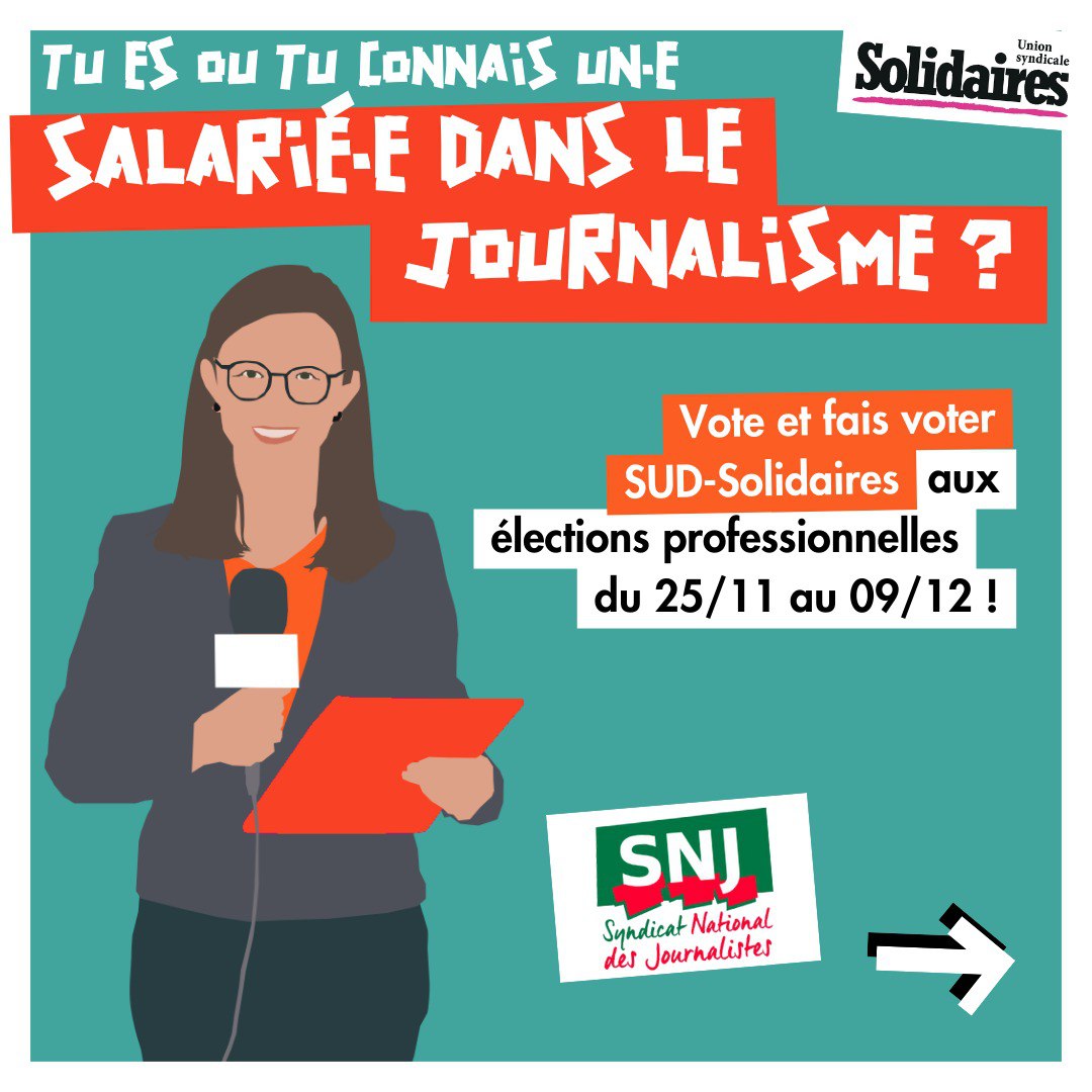 Union syndicale Solidaires tweet media