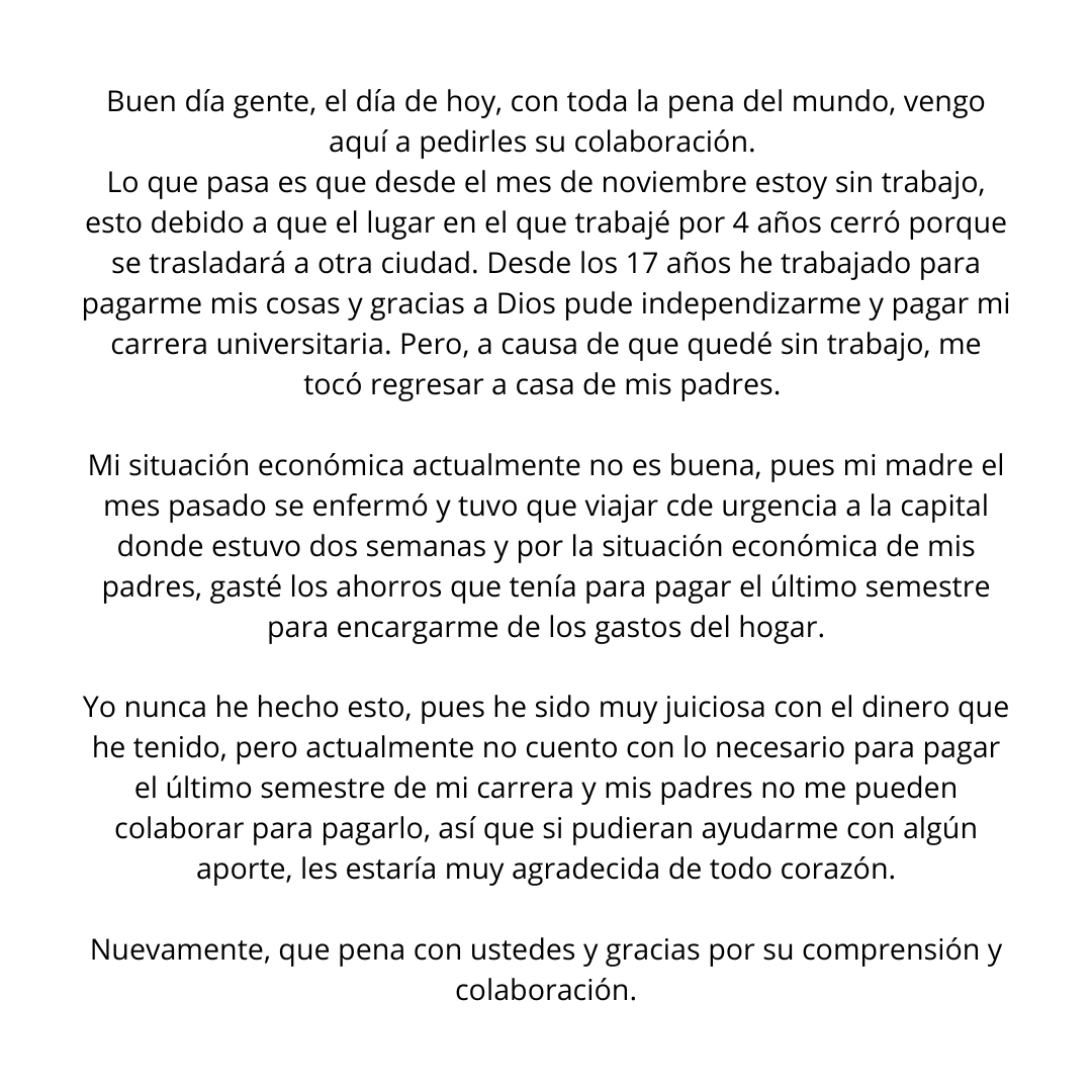 kthimpact's tweet image. Buen día gente, este  es el tweet más personal que me ha tocado escribir. Les agradecería si pudieran leer la imagen y colaborarme. 
Sé que los últimos meses no he estado muy activa, pero es porque el celular en el que editaba y aportaba algo al fandom se dañó😔