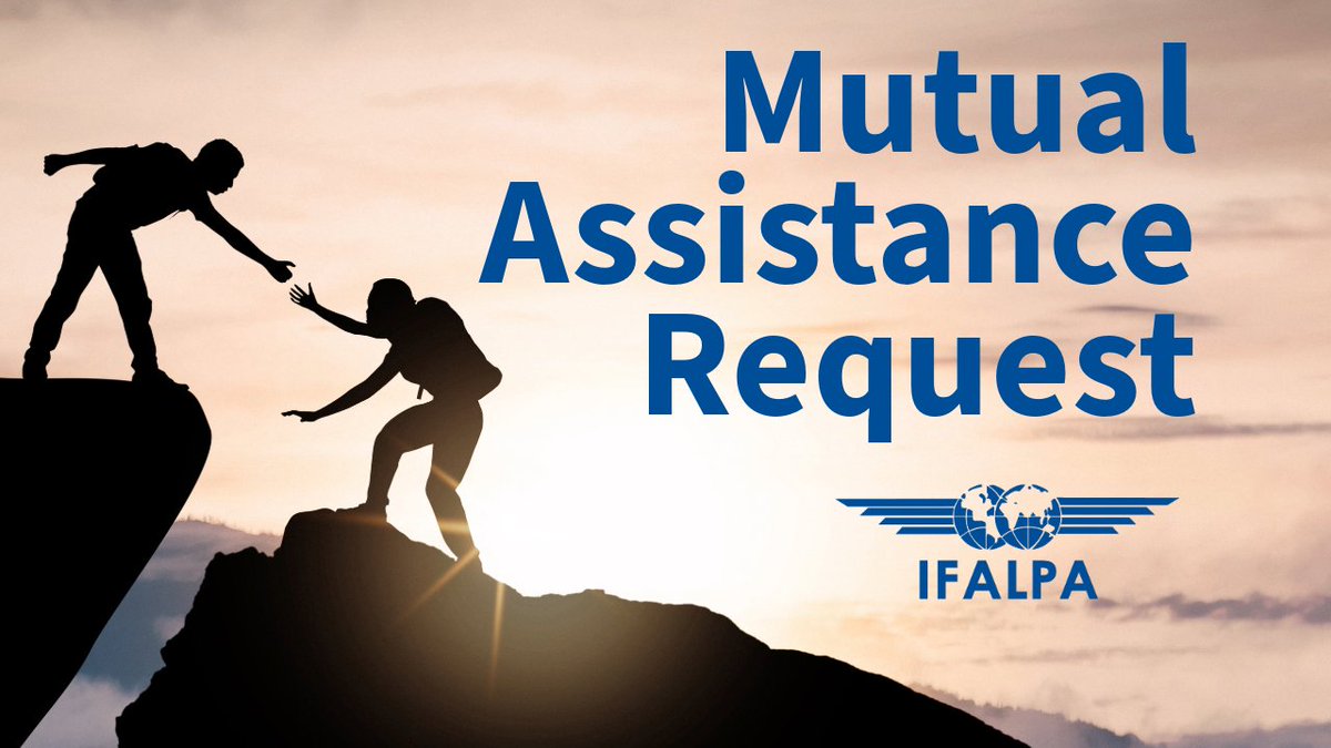 IFALPA's tweet photo. Mutual Assistance Request for AVPA-SA/SAAPA South African Airways Pilots https://t.co/XkaTf5ruD0 -IFALPA has been informed that despite SAAPA’s best efforts, South African Airways management is still unwilling to engage in meaningful negotiations. @PilotsSaapa #pilotsolidarity https://t.co/SZQm60IqJE