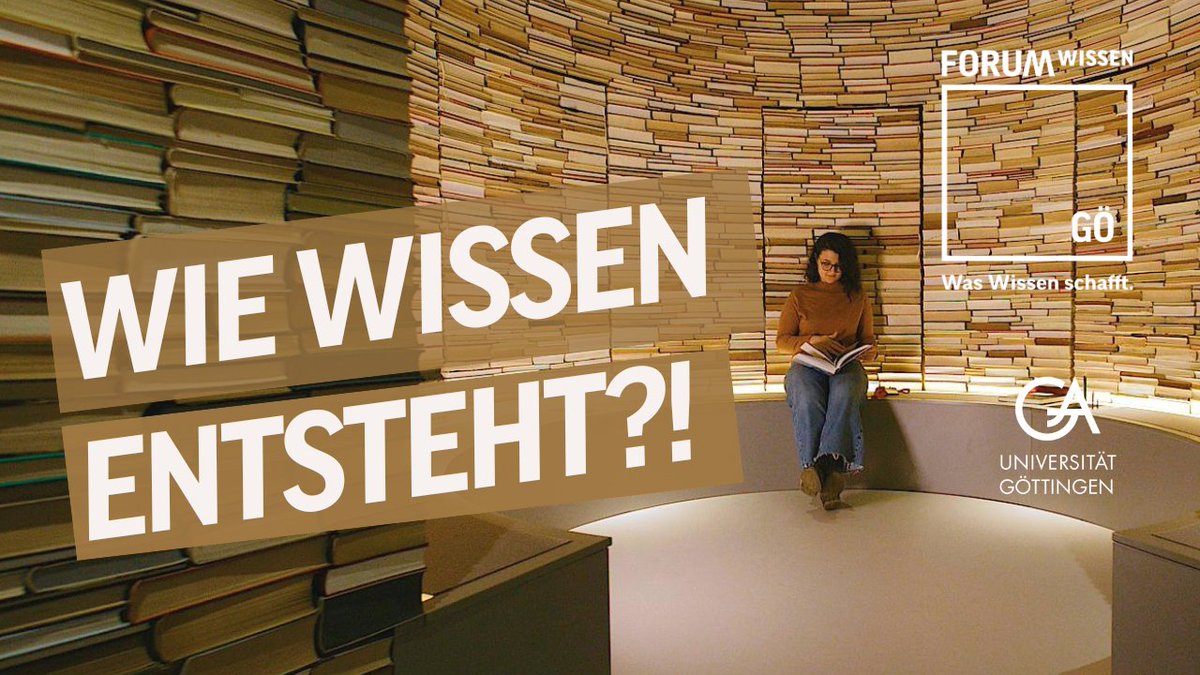 Eintauschen in die Welt der #Wissenschaften mit unserem Museumsfilm! 📽️Ein Making Off gibt es von unserer Kollegin Eva Völker auf dem #ForumWissen Blog. 

forum-wissen.de/blog/forum-wis…

Zum Film: shorturl.at/2Hh55