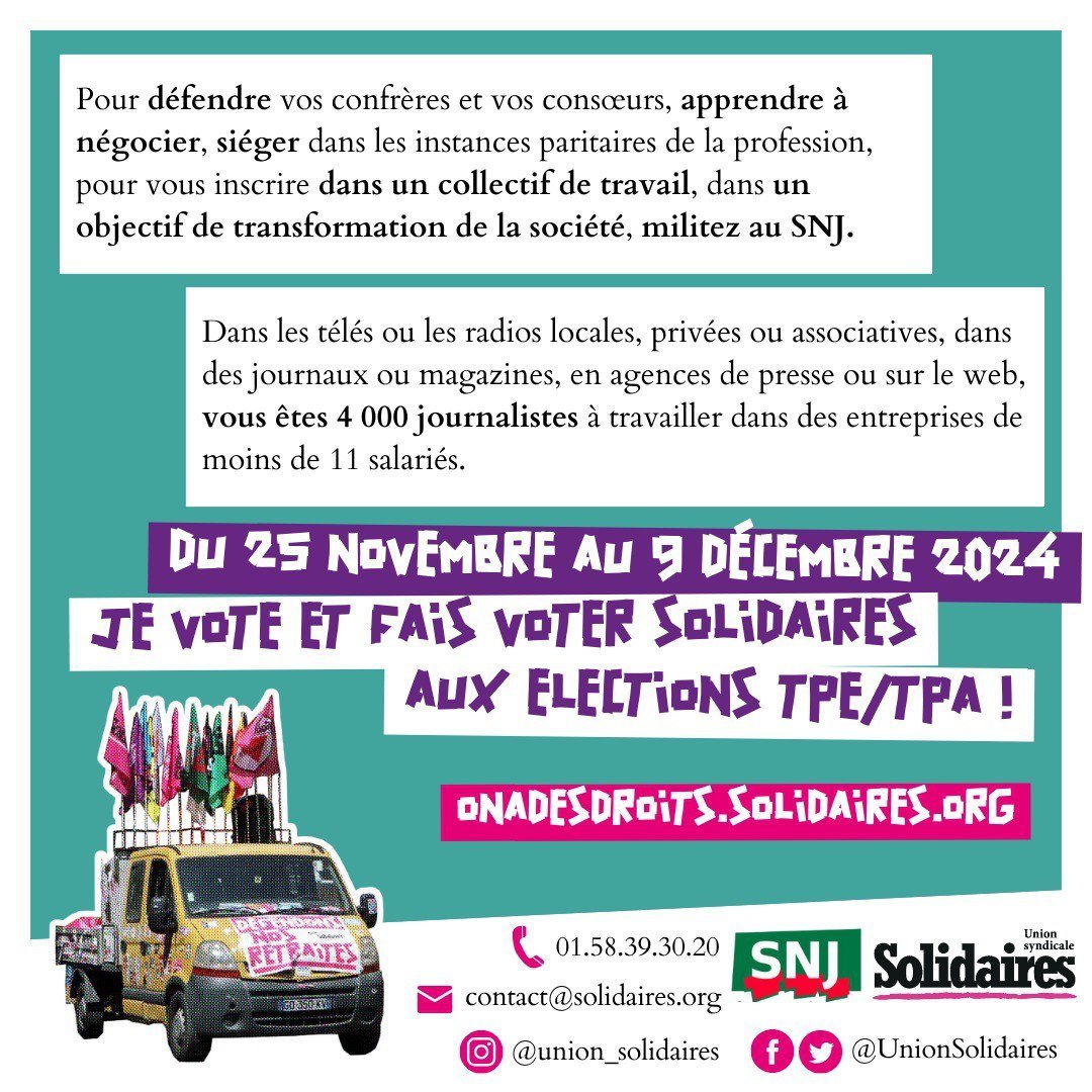 Union syndicale Solidaires tweet media