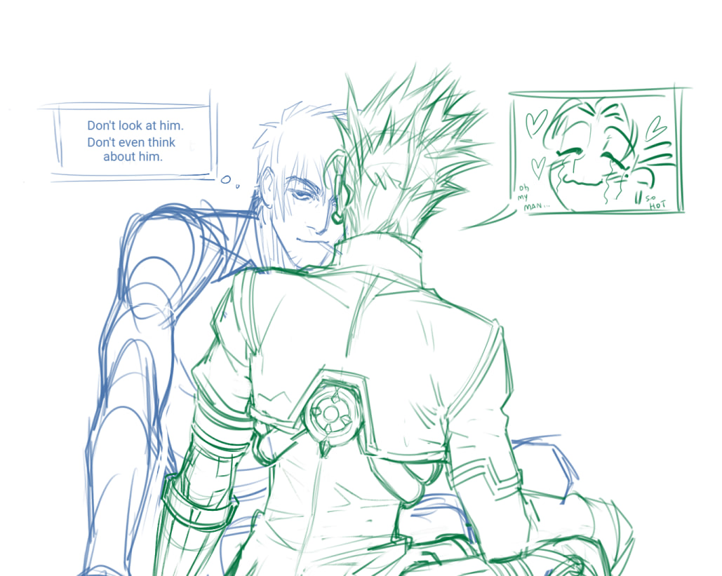 KaySD999's tweet image. Them again. wip
#trigun #vashwood