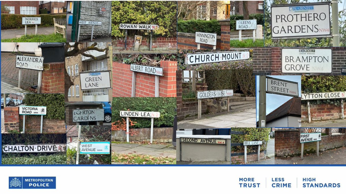 Barnet officers are continuing with their additional patrols to help combat burglaries. These patrols aim to deter criminality, engage with residents and provide crime prevention advice. 

Find contact details for your local Community Policing Team at  met.police.uk
