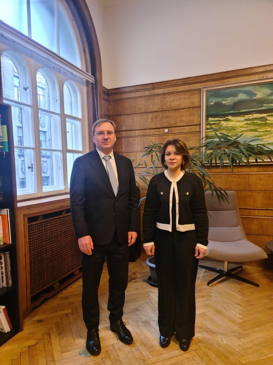 Türkiye in Latvia (@tc_rigabe) on Twitter photo Ambassador Şule Öztunç paid a visit today to Professor Gundars Bērziņš, Rector of the University of Latvia. During the meeting the two discussed opportunities and potential areas of bilateral cooperation and collaboration.
<a href="/gundars_berzins/">Gundars Berzins</a> <a href="/lvuniversity/">University of Latvia</a> Ambassador Şule Öztunç paid a visit today to Professor Gundars Bērziņš, Rector of the University of Latvia. During the meeting the two discussed opportunities and potential areas of bilateral cooperation and collaboration.
<a href="/gundars_berzins/">Gundars Berzins</a> <a href="/lvuniversity/">University of Latvia</a>