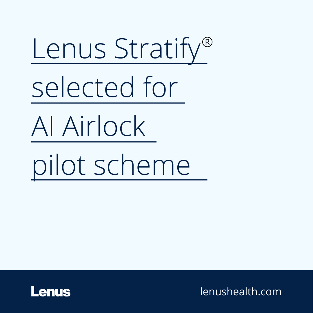 🚨 Lenus Stratify® announced for the <a href="/MHRAgovuk/">MHRAgovuk</a> #AIAirlock pilot scheme!

Transforming #COPD care with predictive insights to reduce hospital visits &amp; ease #NHS pressures.

Proud to shape the future of #AIinHealthcare

gov.uk/government/new…