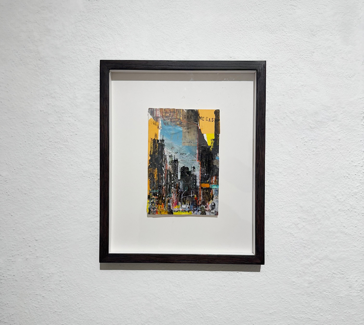 Akash Bhatt is an ex-winner of the BP Portrait prize, Villiers-David Award, The Sunday Times Watercolour Award + many other accolades. Little NY studies - easy to miss, but full of colour and subtle depth.

9th Ave. IX
26.5cm x 28.5 cm. 

East 49th St.
26.5cm x 28.5 cm. 

£650ea