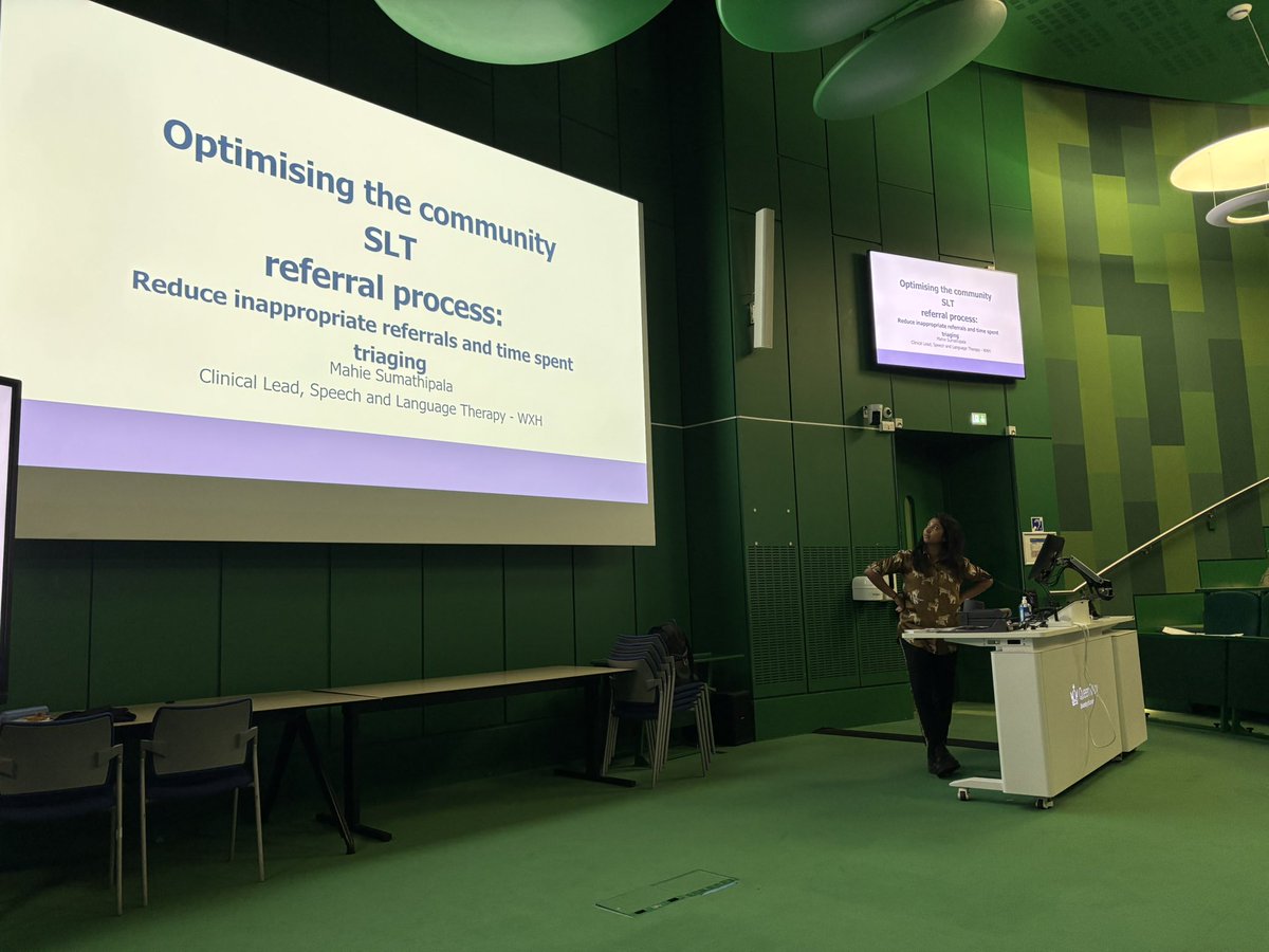 Helena Train (@helenaphysio) on Twitter photo Mahie presented QI work on optimising the quality of referrals for community SLT service <a href="/SltWxh/">SLT_WXH</a> <a href="/CcsomOt/">WhippsX Acute PT OT 💙💚🖤</a> <a href="/Viv_WXTherapies/">Viv_WXTherapies</a> Mahie presented QI work on optimising the quality of referrals for community SLT service <a href="/SltWxh/">SLT_WXH</a> <a href="/CcsomOt/">WhippsX Acute PT OT 💙💚🖤</a> <a href="/Viv_WXTherapies/">Viv_WXTherapies</a>