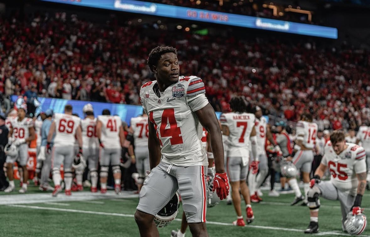 Ohio State wide receiver Kojo Antwi is entering the transfer portal, his agency <a href="/APSportsAgency/">A&P Sports Agency</a> tells <a href="/CBSSports/">CBS Sports</a>/<a href="/247Sports/">247Sports</a>.

Former top-100 recruit.

247sports.com/player/kojo-an…