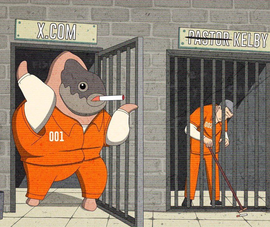 Church of the Smoking Chicken Fish tweet media