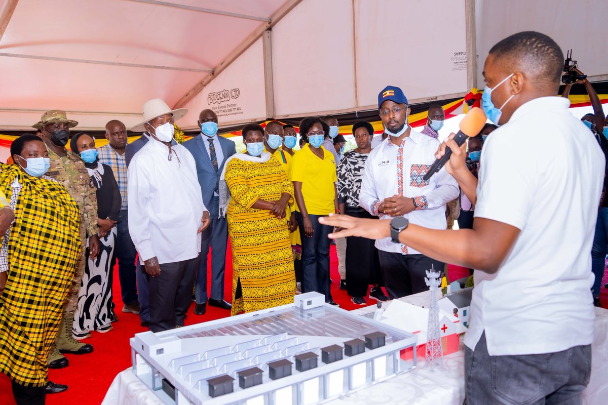 Just before meeting with the leaders of Karamoja, I launched Phase 5 of the National Backbone Infrastructure (NBI) in the Karamoja Subregion. This initiative emphasizes four key sectors aimed at modernizing households and transforming the economy: commercial agriculture,