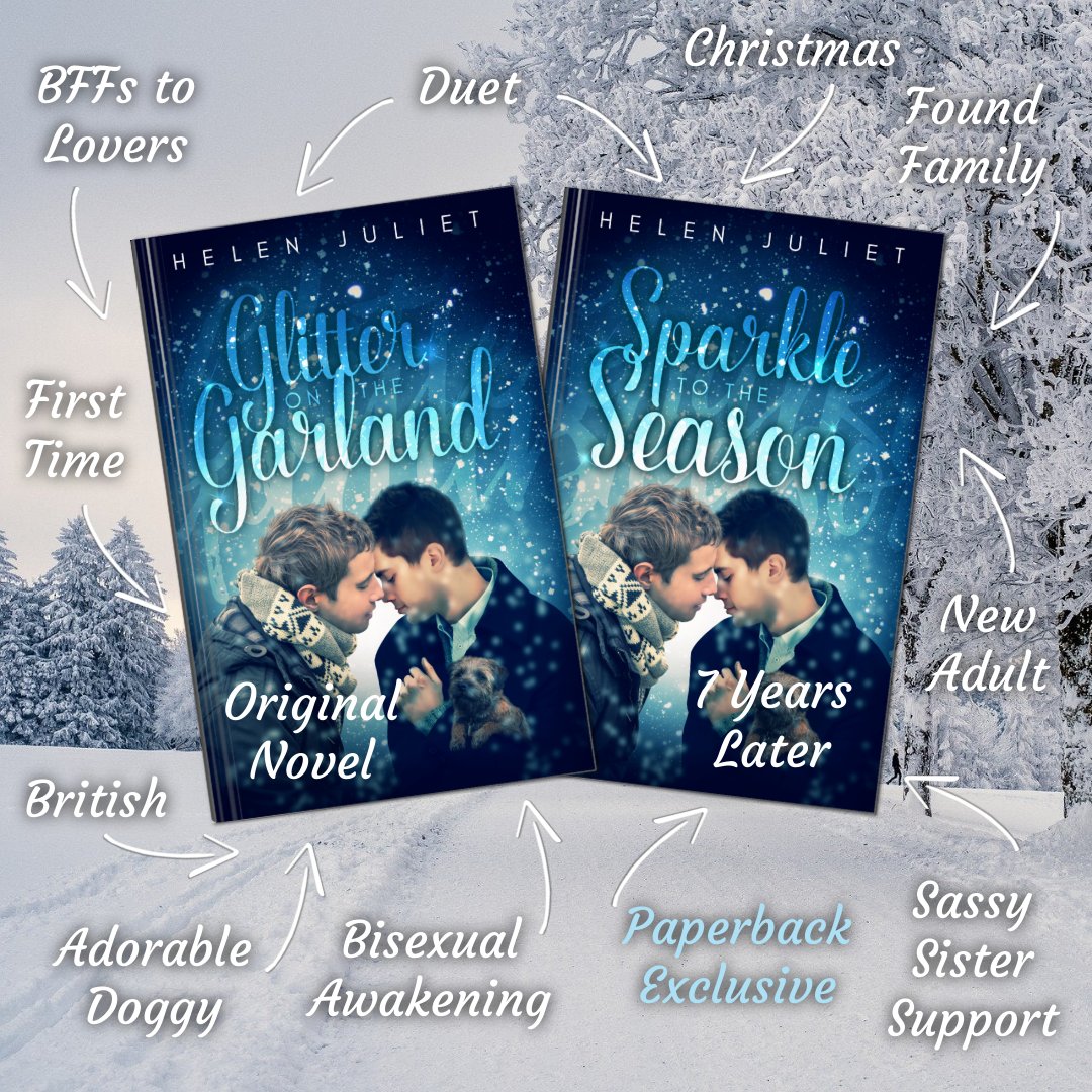 helenjwrites's tweet photo. Ed Davies and I are joining forces to bring you a UK sign and ship event in time for Christmas! You can order a wide selection of our books, including my paperback exclusive Christmas duet! 

Find all the info here: 
https://t.co/b6Kty9jlMW https://t.co/uVBJESiv7T