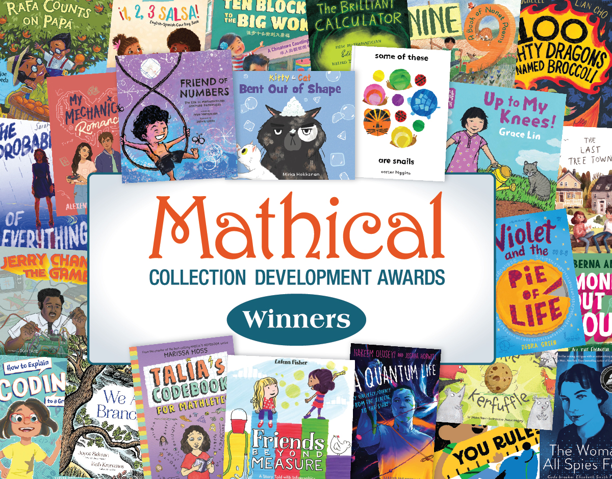 SLJ, SLMath Announce Winners of the 2024–25 Mathical Collection Development Awards
ow.ly/E0bC50Ul2xp