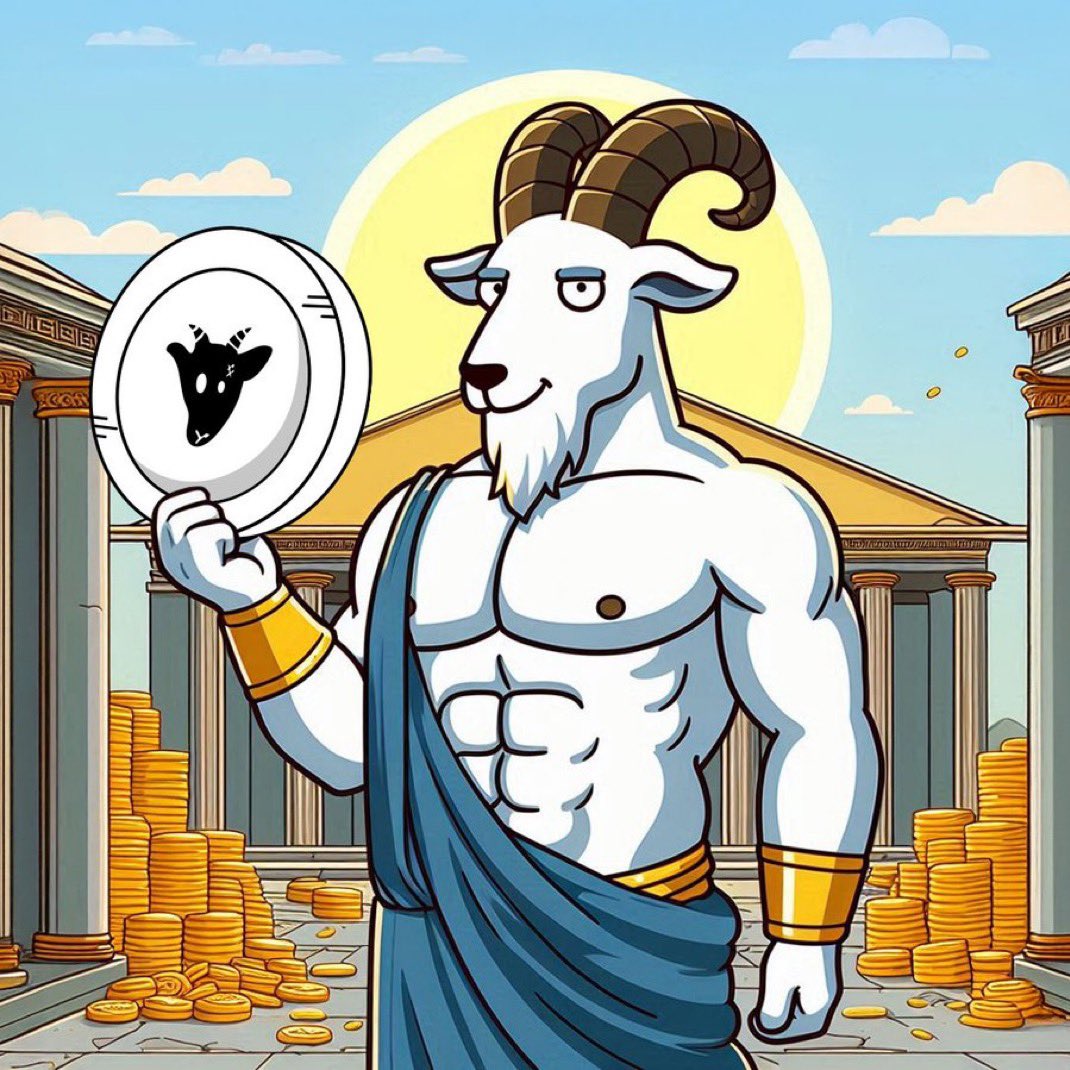 evans1vn's tweet photo. Bullish on this ton project $GOATS 

Mark your calendar 5th Dec at 10.00 AM UTC TGE ! 

$GOATS will be listed on these incredible platforms: @bitgetglobal , @kucoincom, @gate_io , @MEXC_Official, @BitMartExchange , @ONUSFinance , @CoinWOfficial ! https://t.co/8NlVh1J0XG