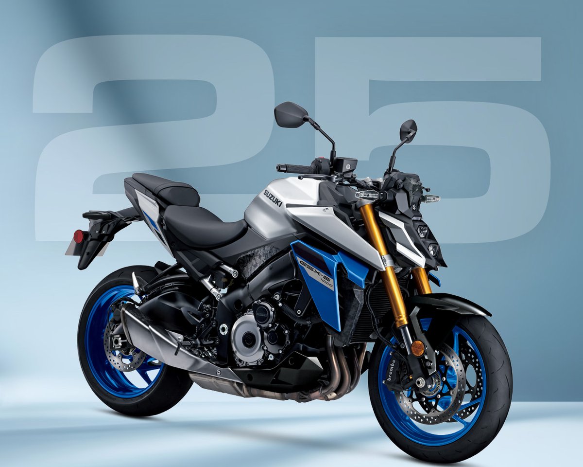 The 2025 Suzuki GSX-S1000 is here! New for 2025 the Suzuki GSX-S1000 now features a 5-inch full-color TFT display.

Learn more at SuzukiCycles.com.

#Suzuki #SuzukiCycles #GSXS1000