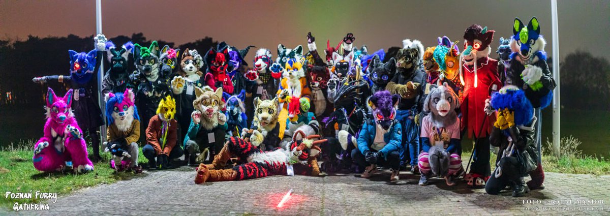 Zdjęcia z Poznań Furry Gathering #PFG.
Fotograf: Raferem.