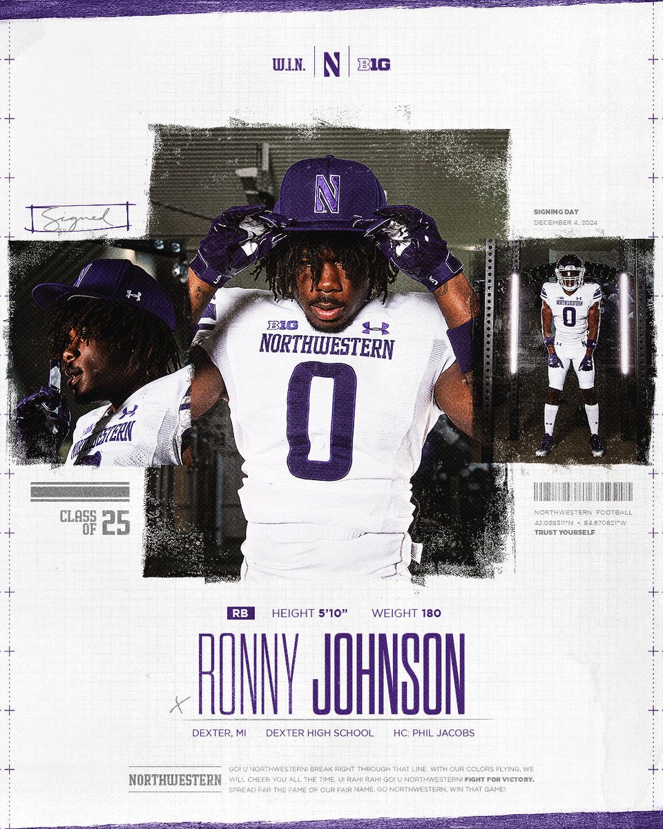 SIGNED✍️

Welcome to the family, Ronny Johnson!

#GoCats x <a href="/Ronny7Johnson/">Ronny Johnson</a>