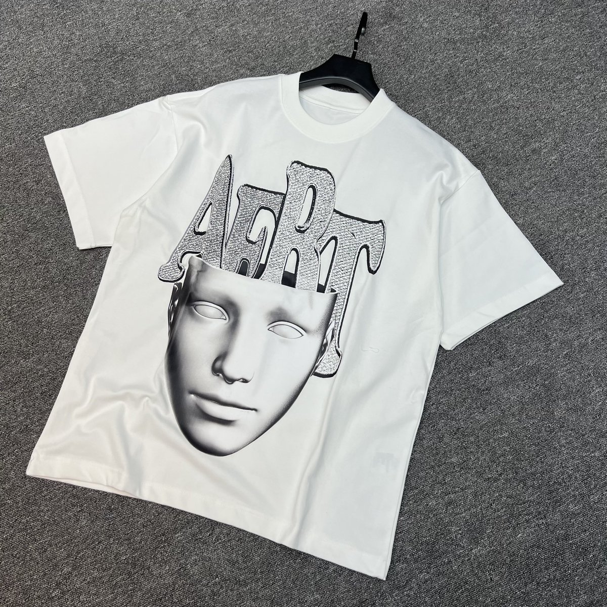 Afrtszn's tweet photo. • AFRT PHANTOM FACE TEE • https://t.co/kLioLI4Qzz