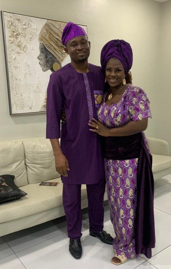 Happy Wedding Anniversary to us.