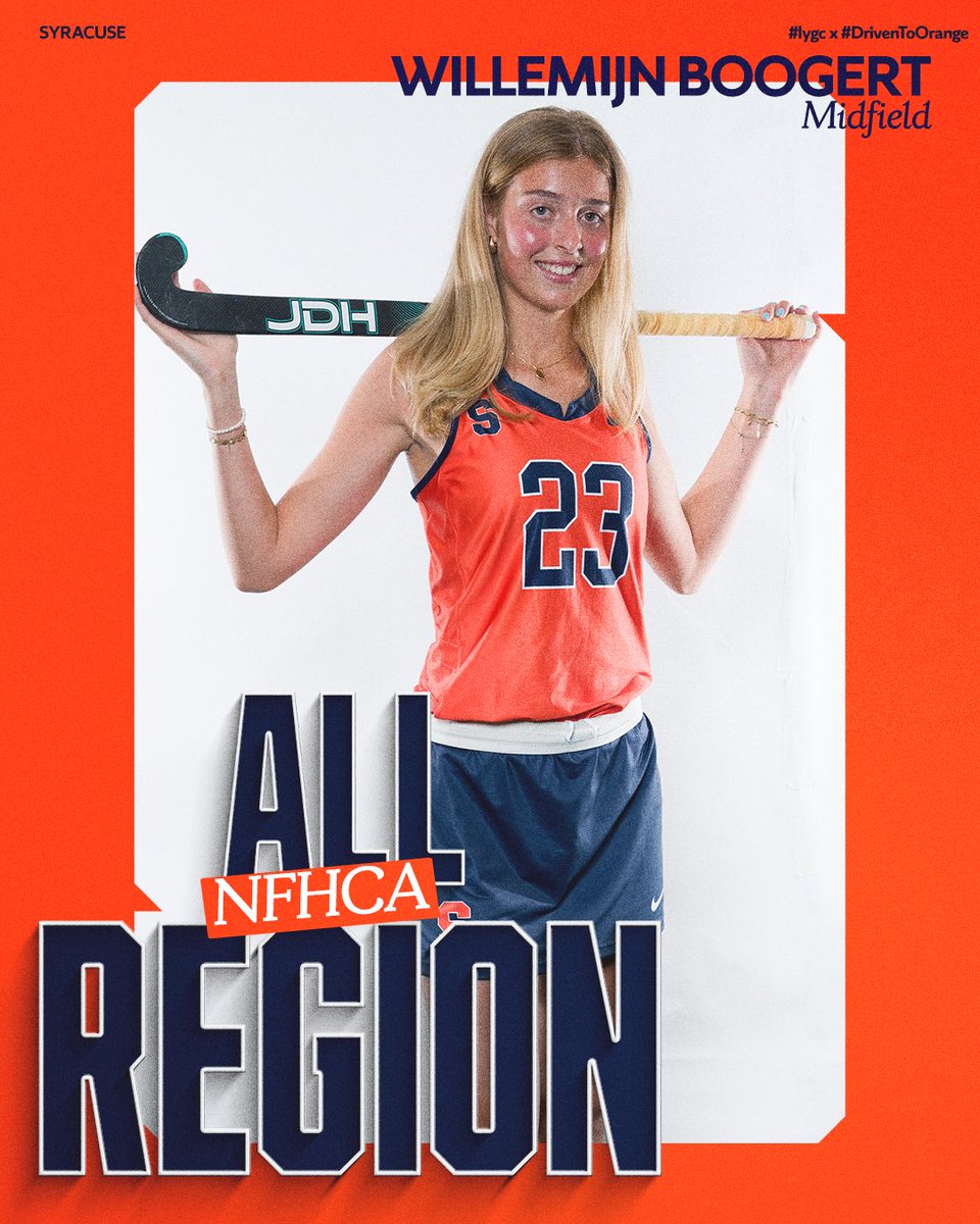 CuseFH's tweet photo. First Team selections:

• Bo van Kempen
• Willemjin Boogert
• Berber Bakermans

#Iygc x #DrivenToOrange https://t.co/tkkSebPBQe