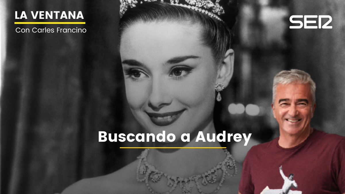 laventana's tweet photo. 🔴 La Ventana | Buscando a Audrey

👉 Hablamos con Sean Hepburn Ferrer sobre el musical que homenajea la figura de su madre, que se estrenará mundialmente en Madrid en 2025.

📹 Vídeo en directo: https://t.co/o1MkSwCZBv https://t.co/tyzgEmXkcy