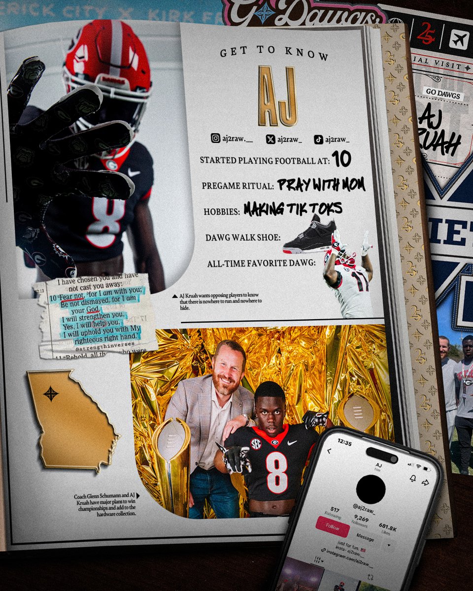 ILB - AJ Kruah

Marietta, GA

#GoDawgs