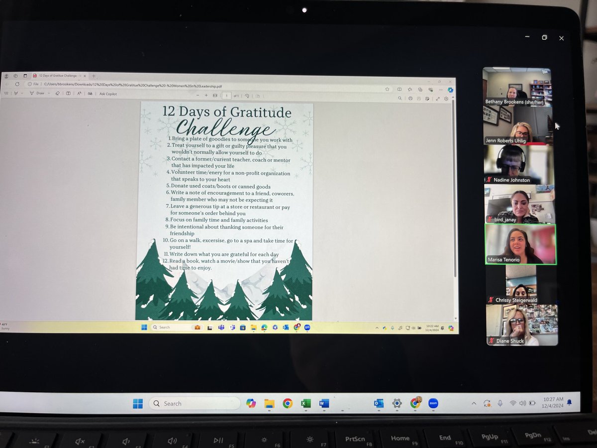 2nd CHSAA Women in Leadership connect!! Amazing peeps!! ❤️