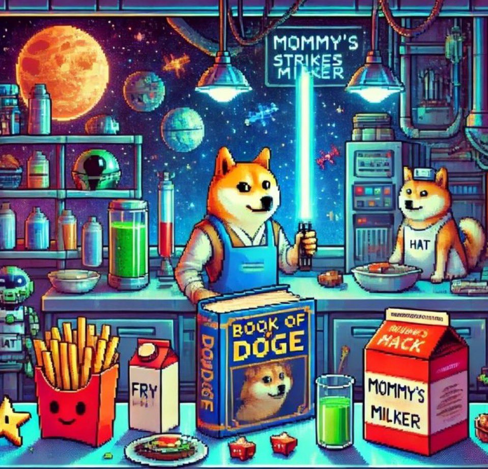 Shout out to the amazing Dune projects heating up the Dogecoin &amp; Doginal ecosystem 🌙🚀

We have not even gotten started yet 😉

Drop your favorite Dune project below 👇 Ready set GO!