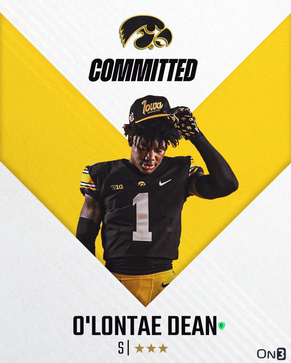 O'Lontae “tae” Dean tweet media