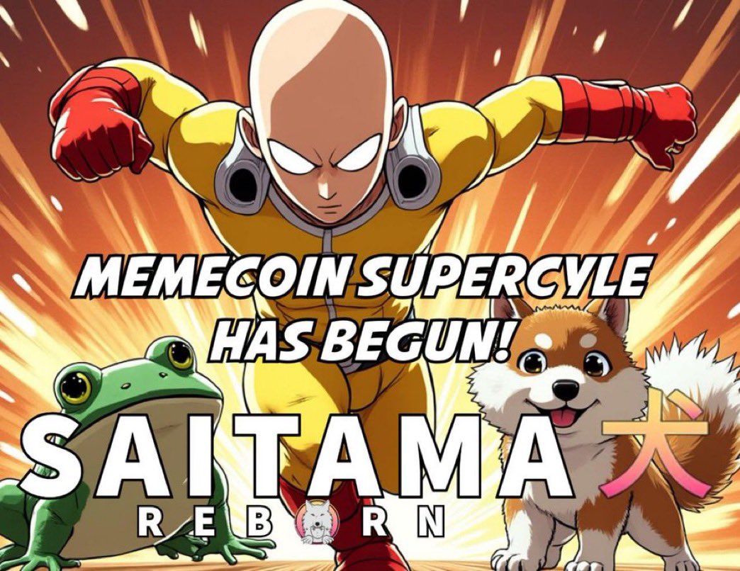 queendanne21's tweet photo. @ApeCryptos If you were here in ‘21 then you know…

#SaitamaOnEth @SaitamaInuERC20 

https://t.co/jNEf9cms8H https://t.co/9XzZlbNMHJ