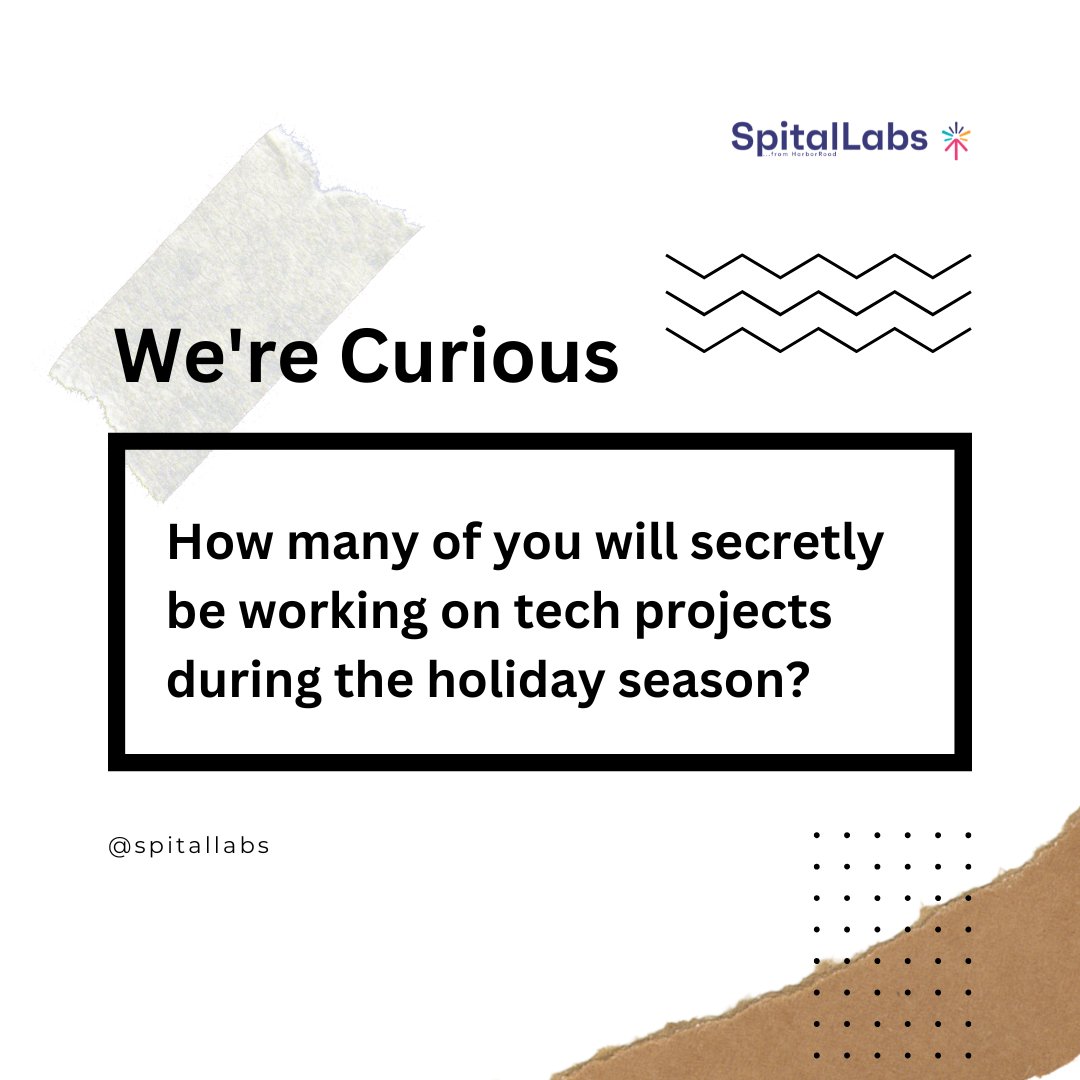 SpitalLabs's tweet image. A, B, C or D

A) 0% (I&apos;m on holiday mode!)
B) 20% (Just a little side project)
C) 50% (Working is my holiday tradition!)
D) 100% (I&apos;m a working 24/7!)

Let us know your answer in the comments! 

#SpitalLabs #Holiday