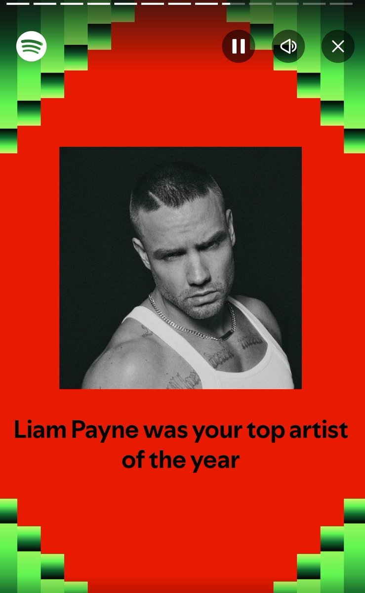 leeyumsturtle's tweet image. You'll always be my number 1 🥹🤍
#SpotifyWrapped2024 #SpotifyWrapped #LiamPayne
