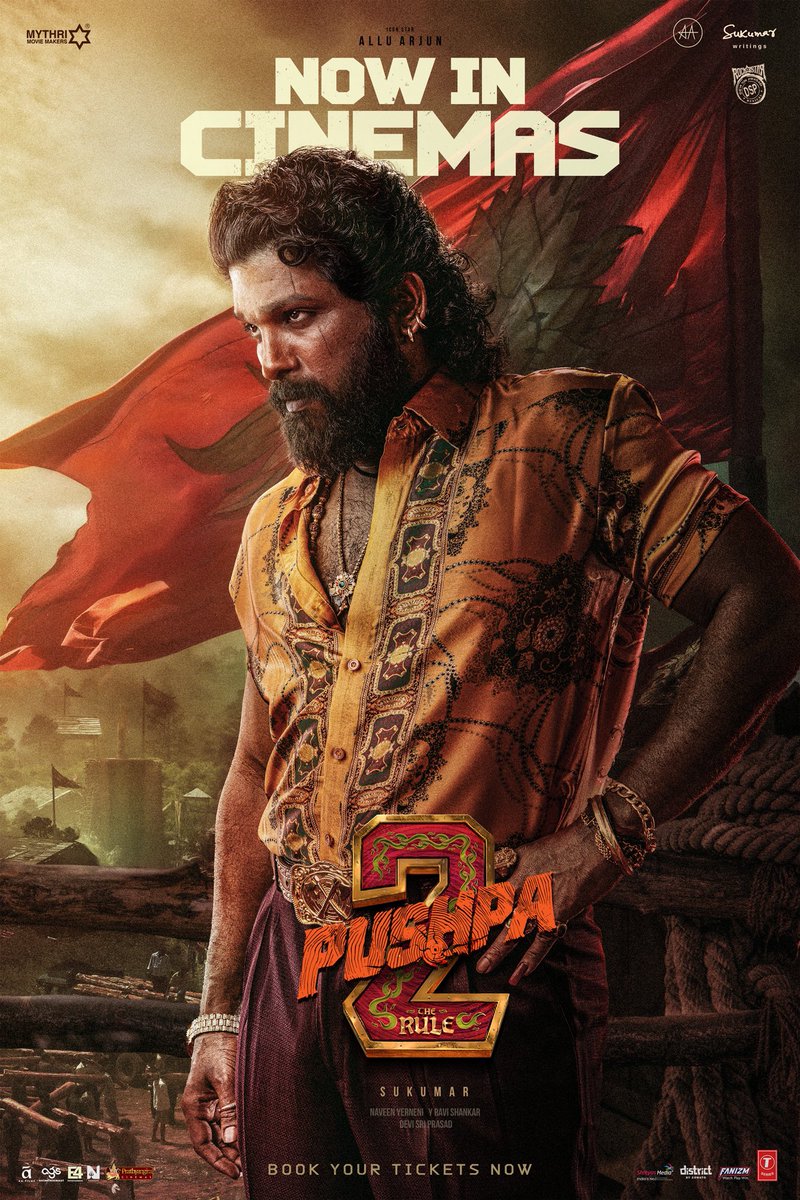 vijaycinemas's tweet photo. #Pushpa2ThaRule from tomorrow onwards 🥳
Book your tickets via ticketnew app and enjoy the film at #VijayTheatre - #RKPCinemas - #ShanthiTheatre Pudukkottai.
PUSHPA NA WILD FIRE 🔥🔥🔥🔥🔥
@alluarjun
#AlluArjun📷
@iamRashmika
#Pushpa2TheRuleOnDec5th #Pushpa2📷 #WildFirePushpa https://t.co/5ZZOl0VIBB