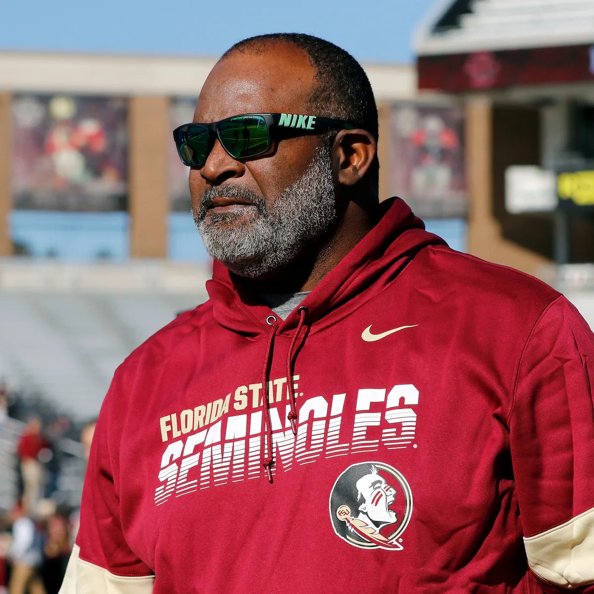 TJSalomone's tweet photo. Nothing but love, appreciation, &amp; respect for Odell Haggins. There has never been a truer Seminole at heart &amp; in practice. He defines “loyalty”. This man have given his blood, sweat, &amp; tears to our beloved university.

Thank you for everything @odellhaggins! 💯🍢❤️ https://t.co/FArjg3E9S2
