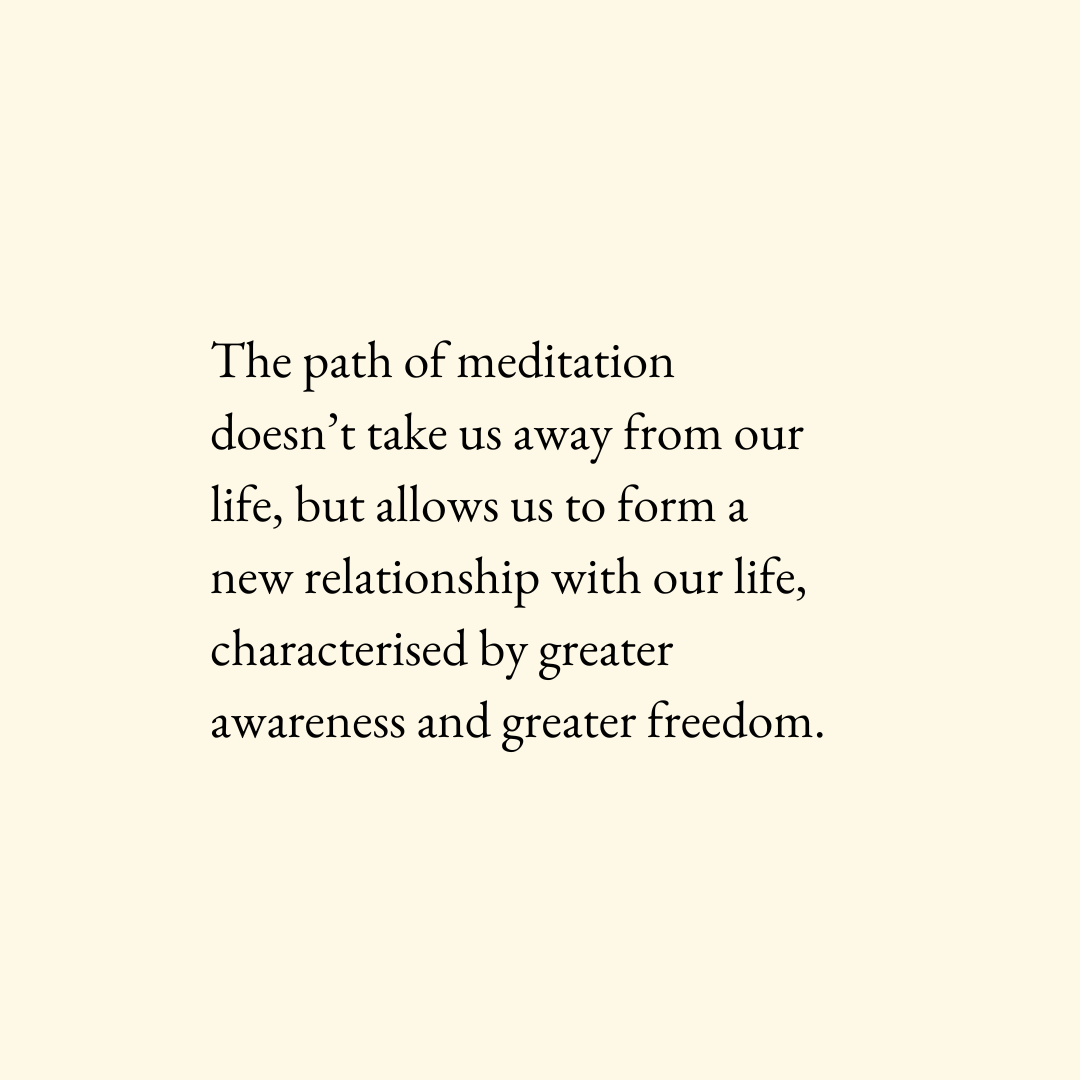 Join us tonight for online meditation between 8 - 8:45pm UK time. 

Over 100 people gather for a short reflection, 25 mins of meditation and a short period of conversation. It's free to join. Click the link in our bio.

#OnlineMeditation #MeditationCommunity #SilentMeditation
