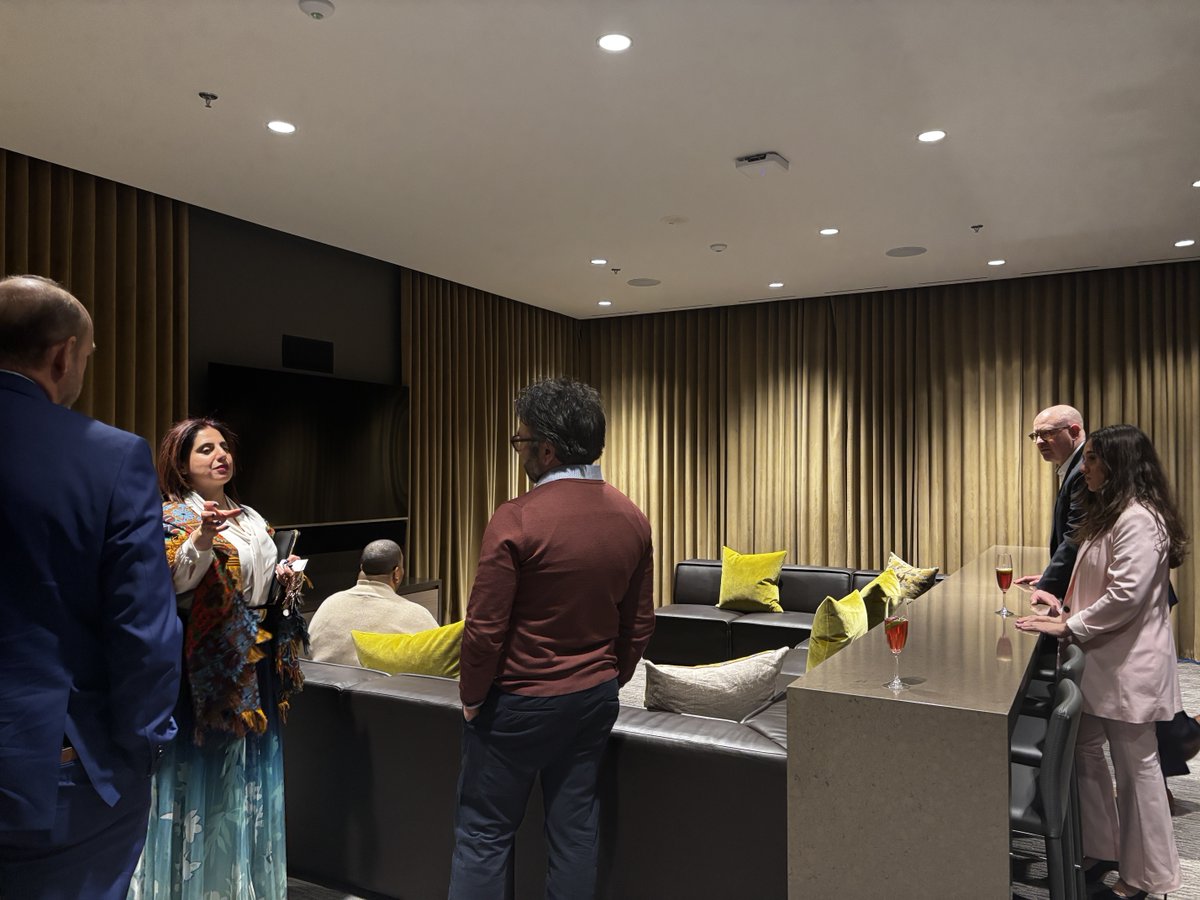 Thanks to everyone at BOMA Social! We loved the networking, conversations, and food. Special thanks to Impark for sponsoring! Shoutout to GWL Realty Advisors for the Livmore tours (first BOMA BEST Smart Certification 😉💡). See you at the next social!