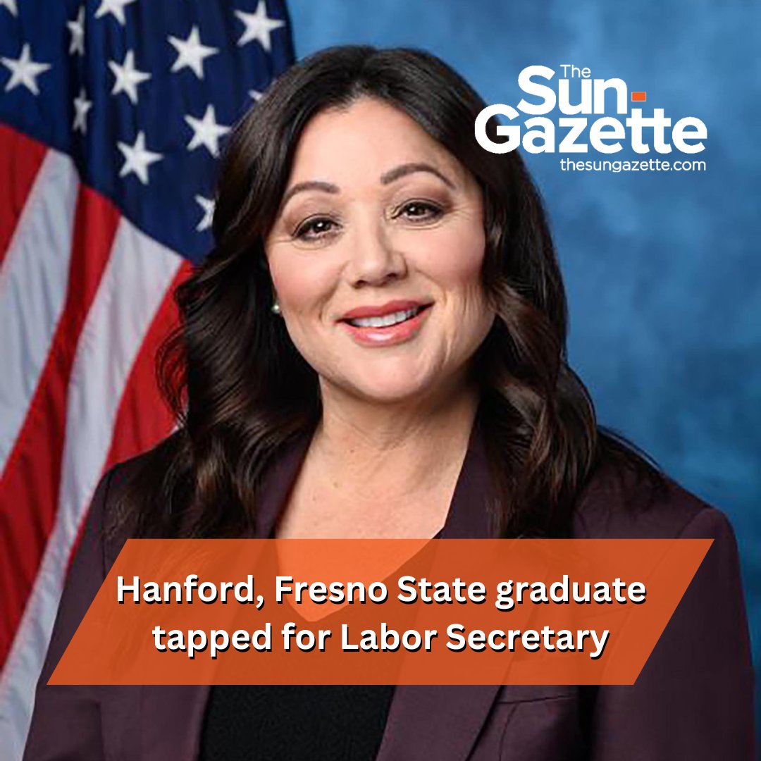 Before Lori Chavez-DeRemer was an Oregon Congresswoman, Donald Trump’s pick for Secretary of Labor was a Hanford local

You can read this article and more at thesungazette.com

s.mtrbio.com/qbocwqnosr