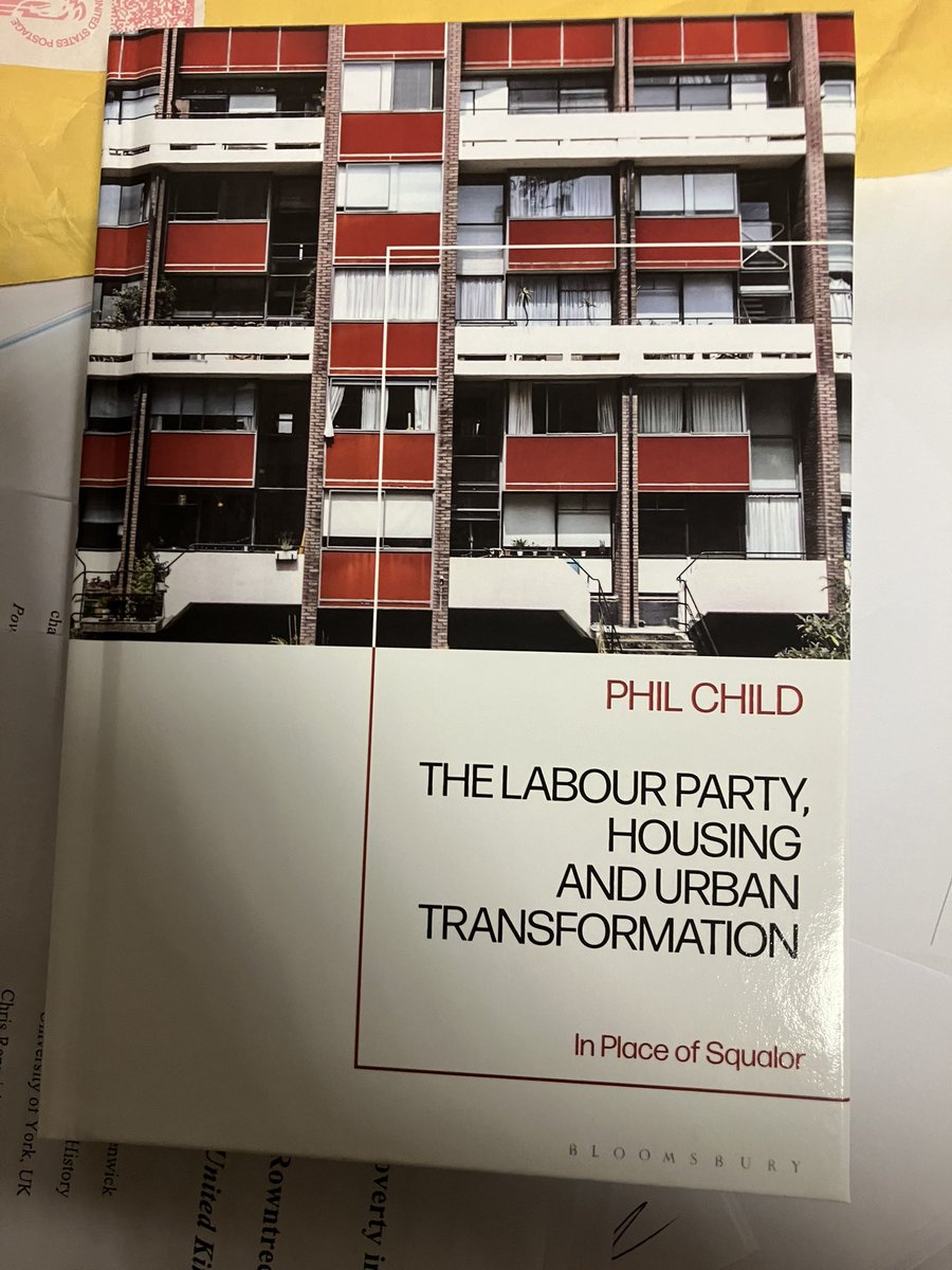 LawrenceeBlack's tweet photo. In my postbox today. What a subtitle! Many congratulations! @philchild https://t.co/3nC47eHEAS