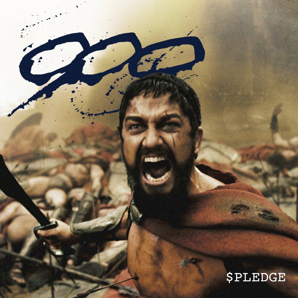 THIS IS $PLEDGE! 

The 900 are ready. We are legion. Launch details soon! 

Notifications on recommended👀