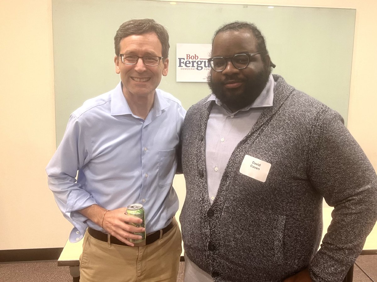 I was able to sit down and have a conversation with Bob Ferguson prior to the election on his campaign to become Washington's next governor.

I got to speak about how to invest, develop, and support our communities.

I got to speak about how we could work together to center black