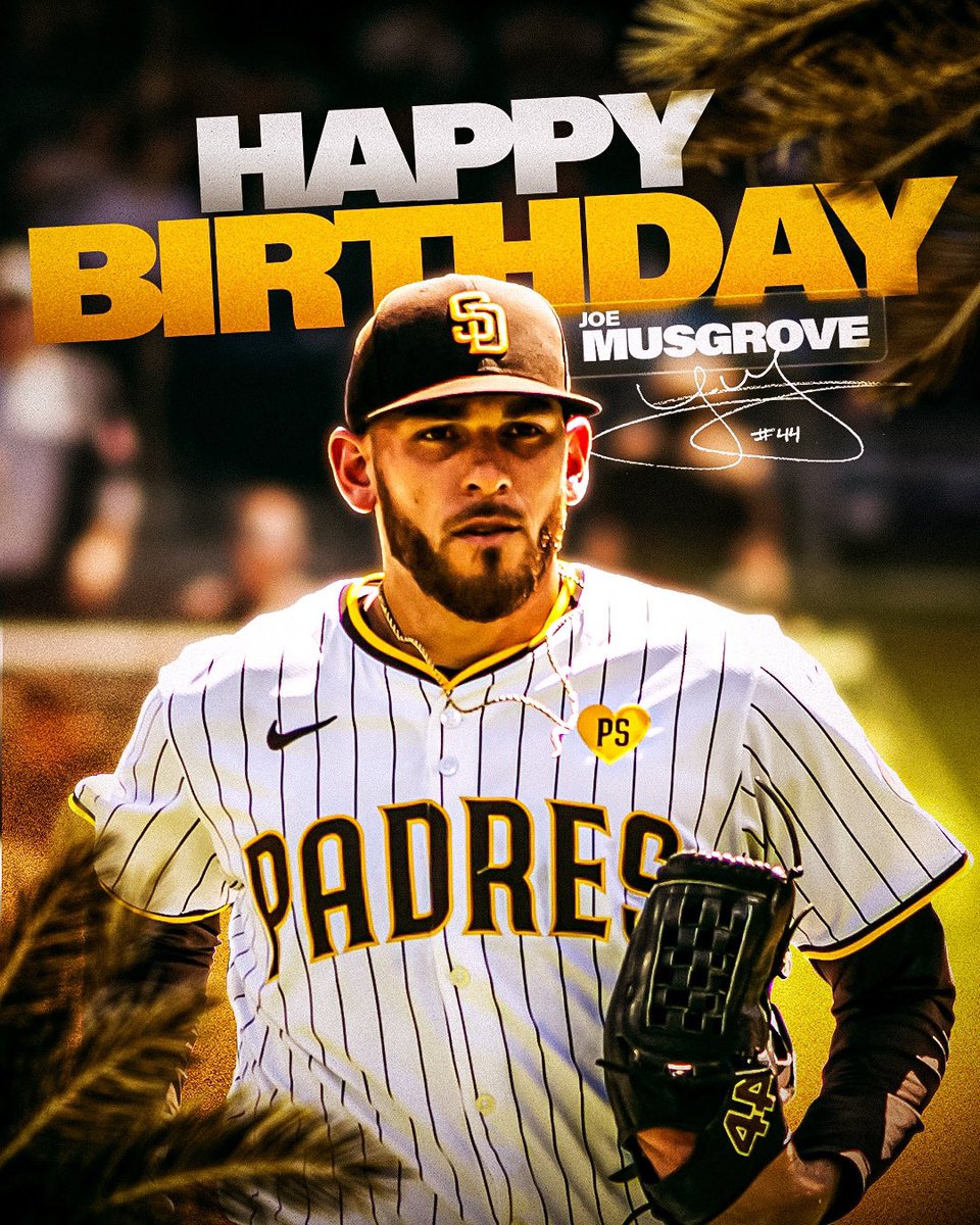 Padres's tweet photo. Happy birthday, @itsFatherJoe44! 🥳 https://t.co/aCmnO02Kd6