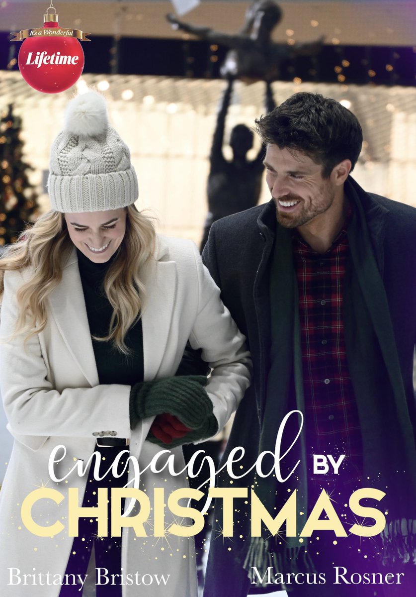 Janette Stephens (@janettemsu) on Twitter photo Who’s in?! Can’t wait to see more of <a href="/themarcusrosner/">Marcus Rosner</a> and <a href="/britbristow/">Brittany Bristow</a> together onscreen! #EngagedByChristmas airs December 22nd on <a href="/lifetimetv/">Lifetime</a>! Who’s in?! Can’t wait to see more of <a href="/themarcusrosner/">Marcus Rosner</a> and <a href="/britbristow/">Brittany Bristow</a> together onscreen! #EngagedByChristmas airs December 22nd on <a href="/lifetimetv/">Lifetime</a>!