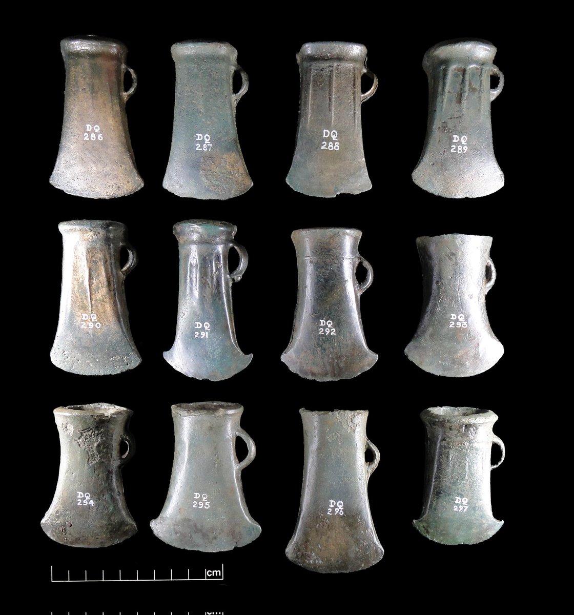 Hamish Darrah (@hamishdarrah) on Twitter photo Excited to have received these LBA tools made by Bronze Age metal smith <a href="/neil_burridge/">Neil Burridge</a>. The axe heads are based on an example from the Kalemouth hoard, Roxburgh <a href="/NtlMuseumsScot/">National Museums Scotland</a>. These high quality replicas will be vital for my experiments. I can't wait to use them! Excited to have received these LBA tools made by Bronze Age metal smith <a href="/neil_burridge/">Neil Burridge</a>. The axe heads are based on an example from the Kalemouth hoard, Roxburgh <a href="/NtlMuseumsScot/">National Museums Scotland</a>. These high quality replicas will be vital for my experiments. I can't wait to use them!