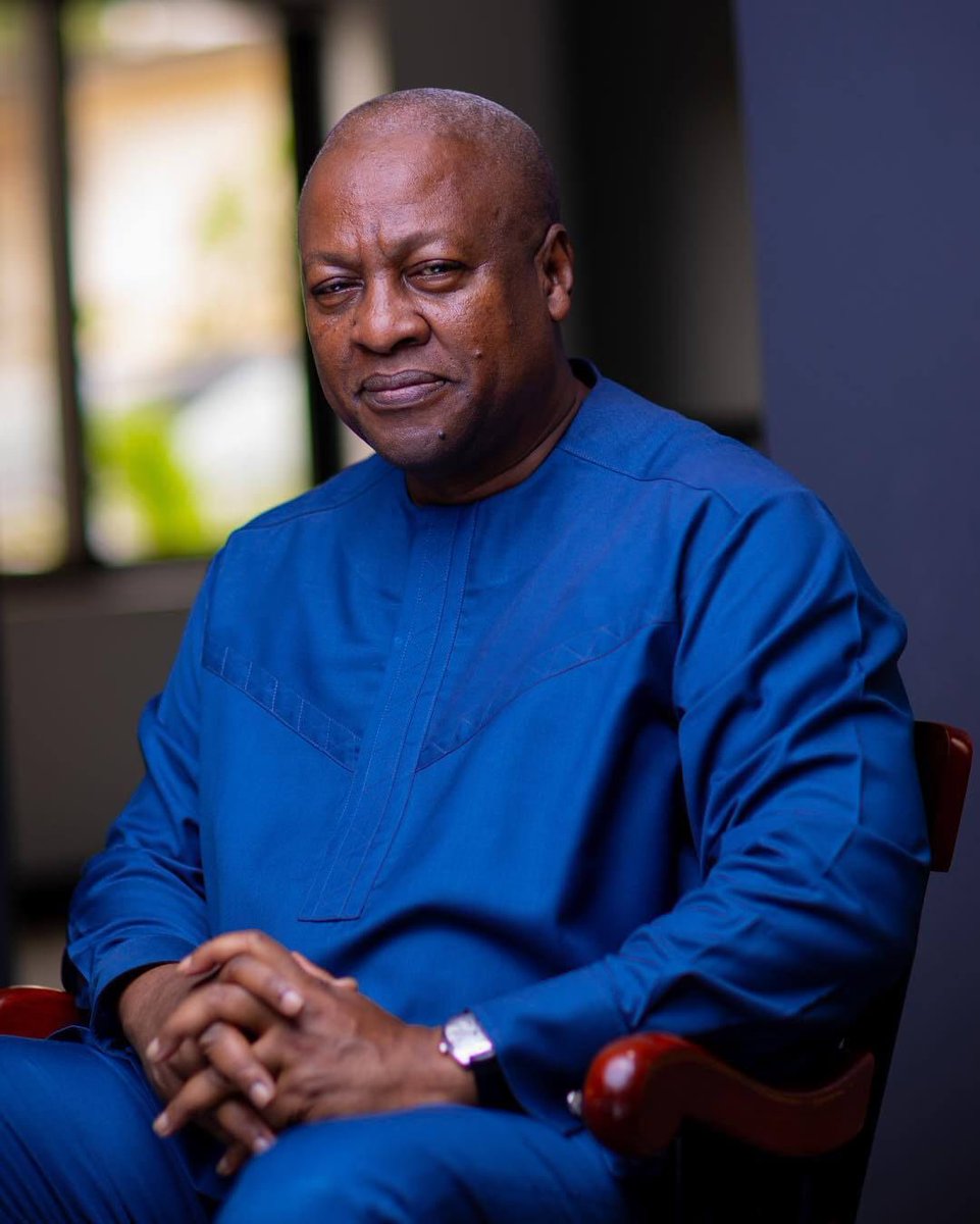 I just love John Dramani Mahama’s personality and everything about him!