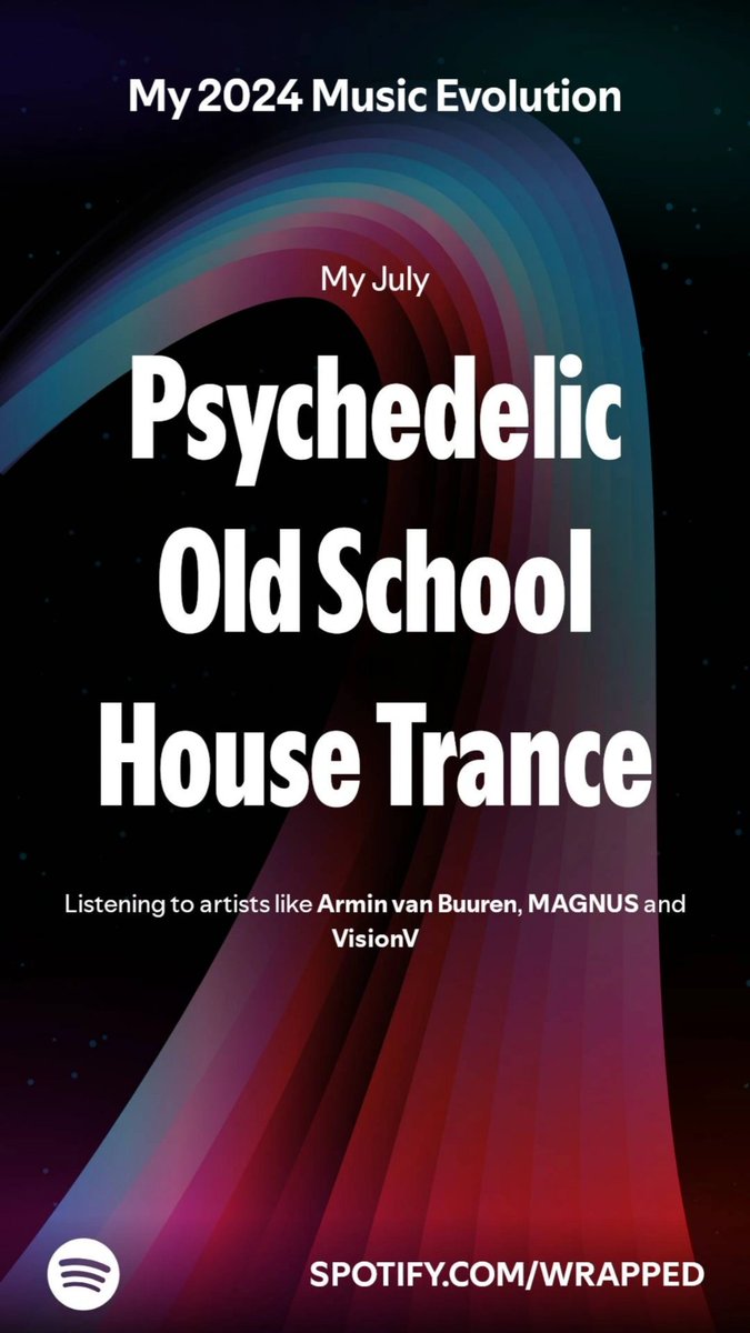 #SpotifyWrapped2024 is out! Let's see your results!!
<a href="/kermitch27/">Kermi 🌙✨️⭕️</a> <a href="/reverendalexg/">AlexG</a> <a href="/donkeygooch/">DONKEYGOOCH 💙</a> <a href="/TheRebelDuck/">Rebel Duck ⭕️ 🇨🇦</a> <a href="/Officialemojii/">Em😊jii</a> <a href="/CasualTheVoice/">Casual</a> <a href="/Ms_Gekko/">Ms.Gekko</a> <a href="/EVLVD_1/">EVLVD👁️</a>