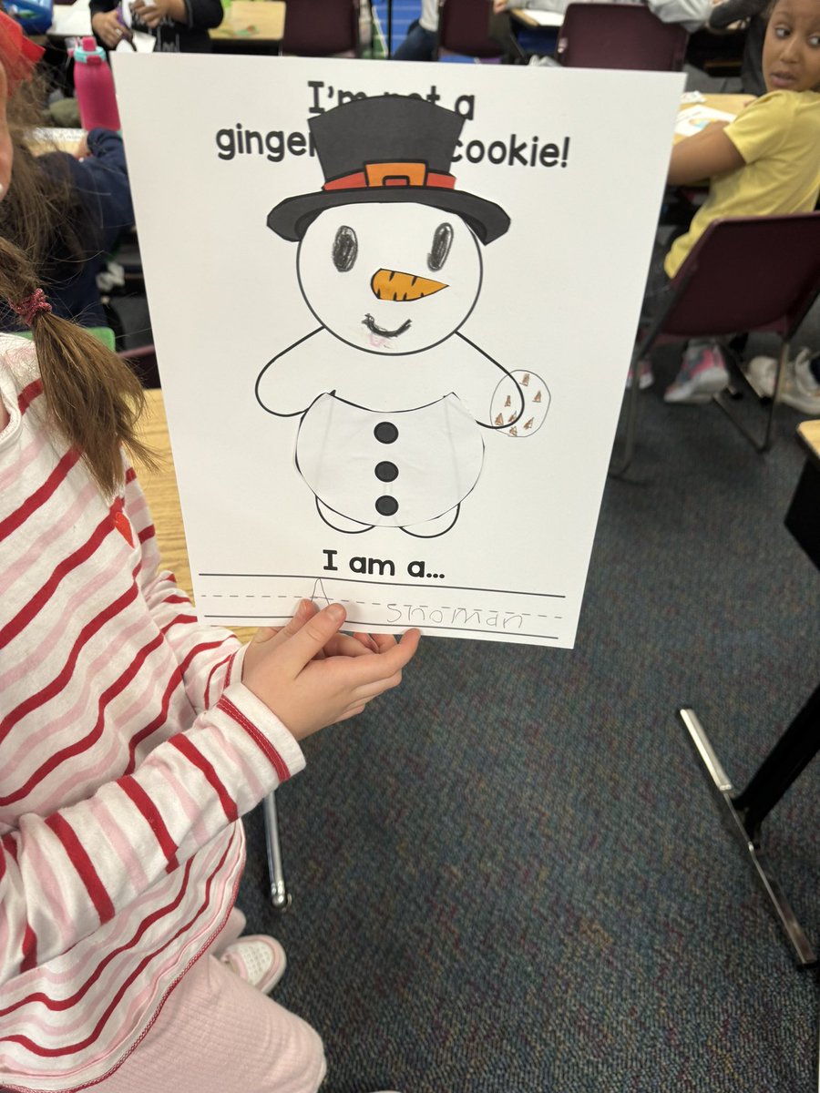 Having some gingerbread fun today!